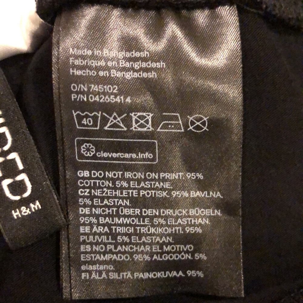 H&M cotton blend leggings - Picture 5 of 8